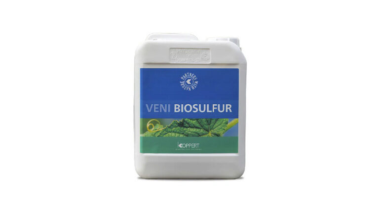Veni Biosulfur by Koppert: Liquid Biofertilizer to Prevent and Cure Sulphur Deficiency in Crops