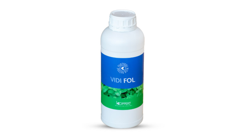 Vidi Fol (Fortafol) by Koppert: Organic-Approved Fulvic Acid Biostimulant for Enhanced Plant Growth