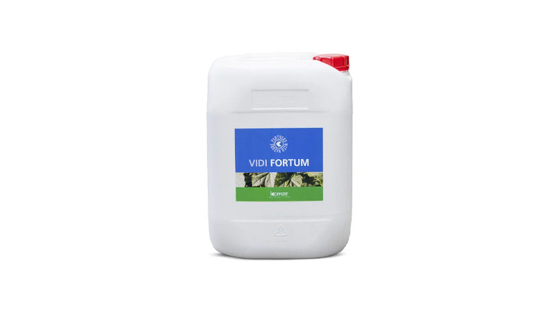 Vidi Fortum by Koppert: Organic-Approved Seaweed Biostimulant with Betaine for Enhanced Drought and Salinity Resistance