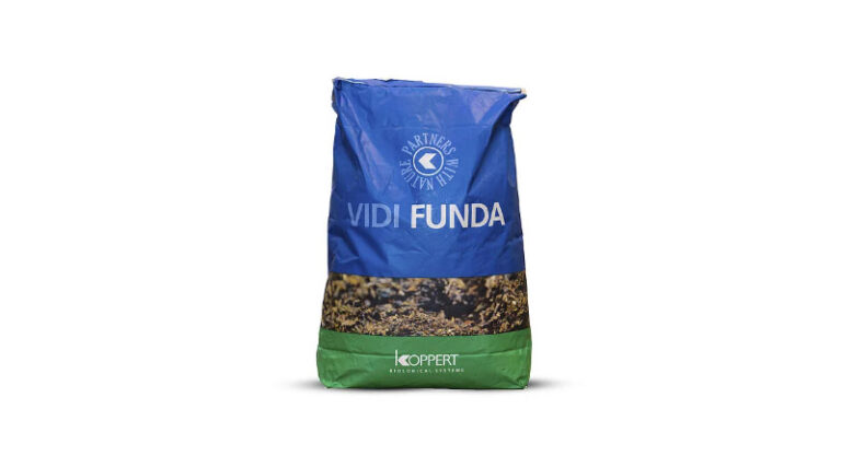 Vidi Funda by Koppert: Organic Soil Improver to Enhance Nitrogen Nutrition and Soil Disease Suppressiveness