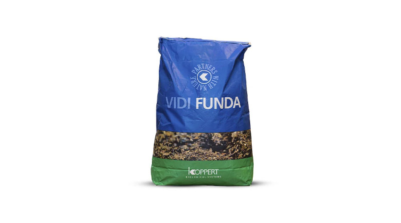 Vidi Funda by Koppert: Organic Soil Improver to Enhance Nitrogen Nutrition and Soil Disease Suppressiveness