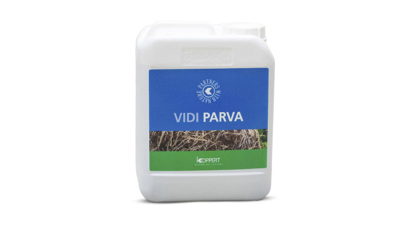 Vidi Parva by Koppert: Organic-Approved Biostimulant to Enhance Root Length and Plant Development