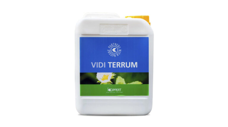 Vidi Terrum by Koppert: Herbal Extract Biostimulant to Boost Plant Metabolism and Improve Fruit Set