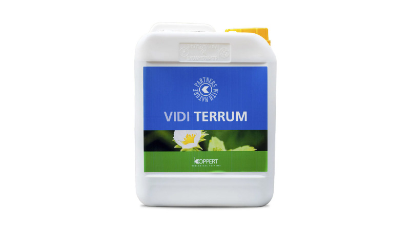 Vidi Terrum by Koppert: Herbal Extract Biostimulant to Boost Plant Metabolism and Improve Fruit Set