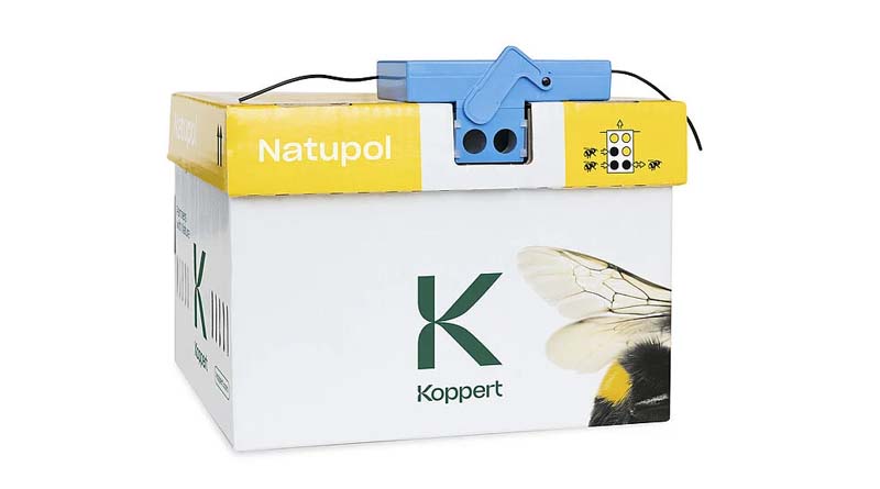 Wireless Beehome by Koppert: Automated Hive Opening System for Optimal Bumblebee Pollination