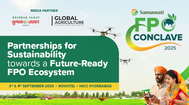 Samunnati Announces 5th Edition of FPO Conclave 2025 in Hyderabad