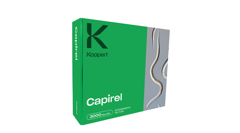 Capirel by Koppert: Beneficial Nematodes for Effective Pest Control in Orchards and Outdoor Vegetables