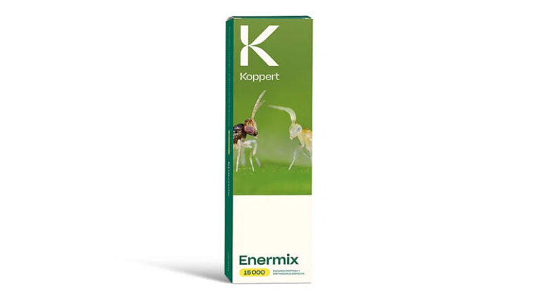 Enermix by Koppert: Parasitic Wasps for Flexible Control of Greenhouse and Tobacco Whiteflies