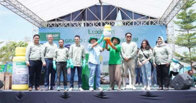 BASF Launches Luxinum® Herbicide in Indonesia for Rice Farmers