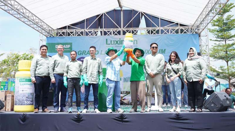 BASF Launches Luxinum® Herbicide in Indonesia for Rice Farmers