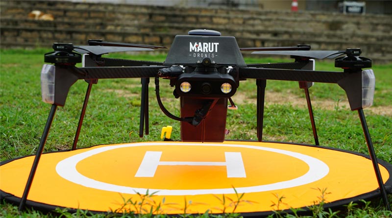 Marut Drones Surveillance Drone ‘Skyswift 56’ Receives DGCA Type Certification