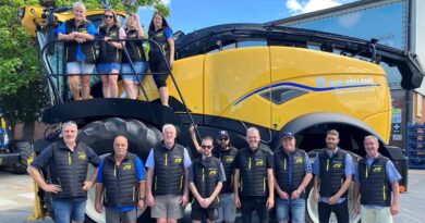 Giltrap Agrizone Hosts Kiwi Farmers On New Holland Factory Tour In Europe