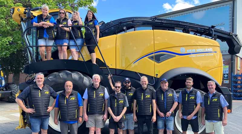 Giltrap Agrizone Hosts Kiwi Farmers On New Holland Factory Tour In Europe