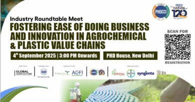 PHDCCI to Host High-Level Industry Roundtable on Agrochemical and Plastic Value Chains