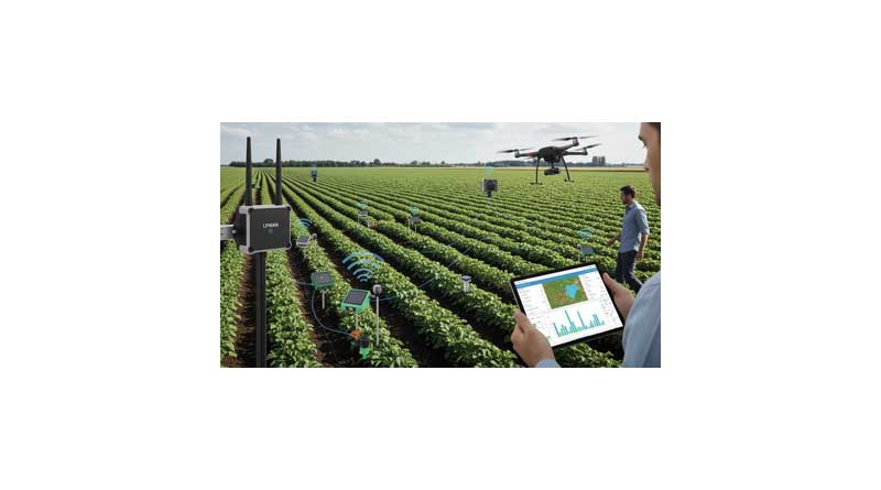 LPWAN for Agriculture Market to Hit $6.8 billion by 2033