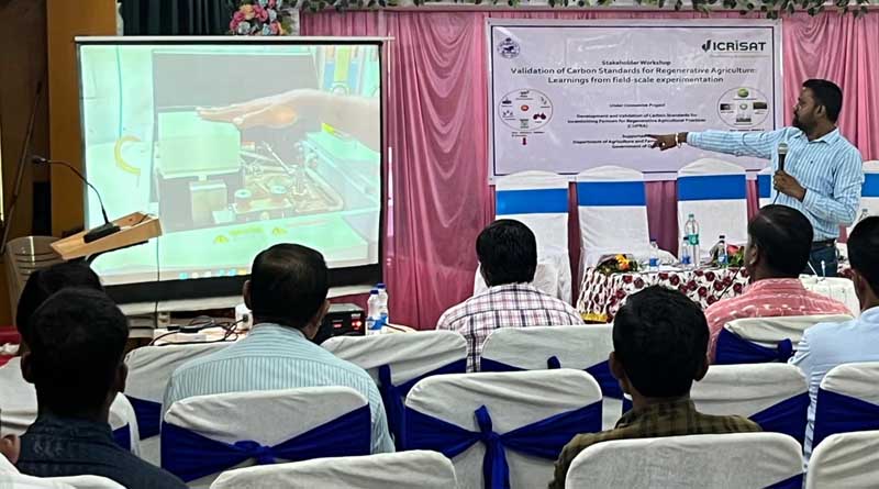 Building Climate-Smart Livelihoods: ICRISAT and Odisha Government Lead the Way in Farmer-Centric Carbon Markets