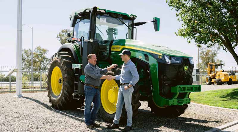 John Deere Partners With The Reservoir To Accelerate High-value Crop Innovation