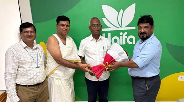 Haifa India Inaugurates New Headquarters in Hyderabad