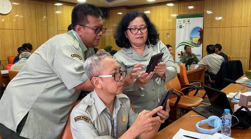 Training of Masters Brings LKP 2.0 to Agricultural Trainers, Extension Workers, and Lecturers