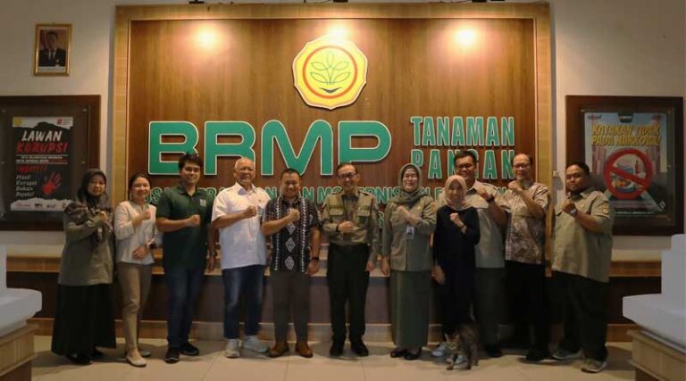 RCM Indonesia Project Milestones and Next Steps Discussed with BRMP Food Crops