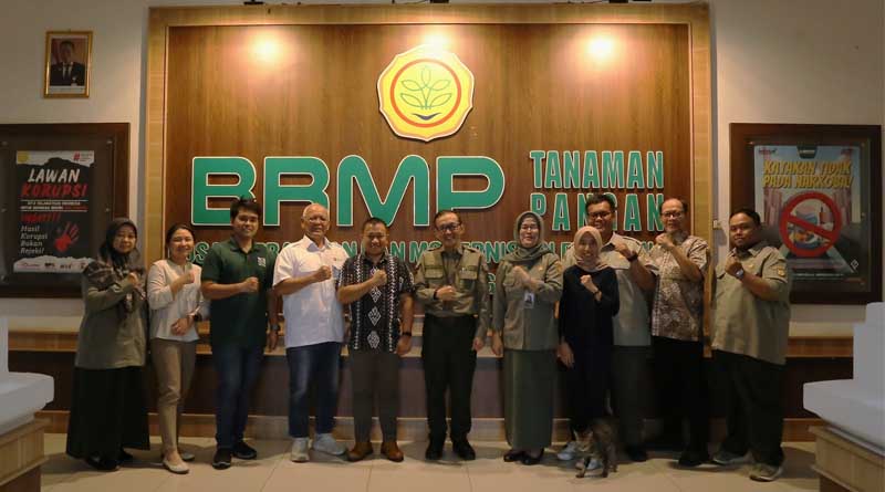 RCM Indonesia Project Milestones and Next Steps Discussed with BRMP Food Crops