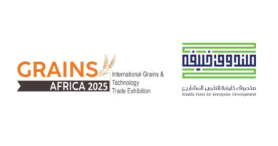 Khalifa Fund for Enterprise Development Supports 10 Emirati SMEs for Grains Africa 2025