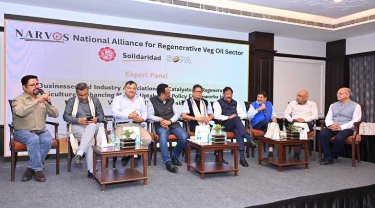 Major Industries Unite to Boost Regenerative Farming in Edible Oils