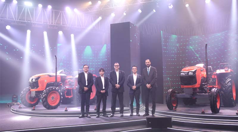 Escorts Kubota Launches New Kubota MU4201 Tractor