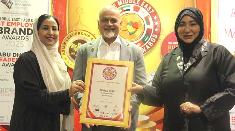 Middle East Innovation Leadership Award 2025