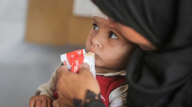 Famine confirmed for first time in Gaza