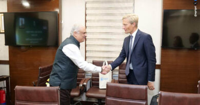 India–WFP Partnership: Carl Skau Meets Agriculture Secretary Devesh Chaturvedi to Strengthen Global Food Security