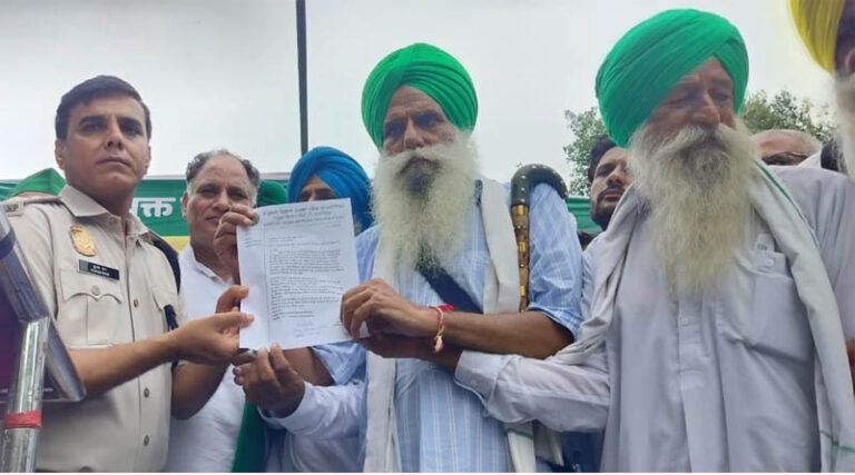 MSP Legal Guarantee is Demand of Farmers Across India, Not Just Punjab-Haryana: Dallewal at Jantar Mantar