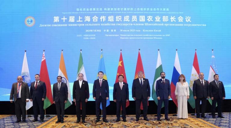 Tenth SCO Agriculture Ministers’ Meeting Convenes