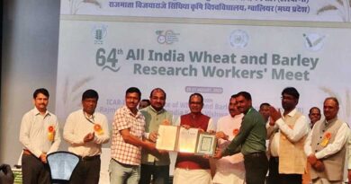 Increasing Wheat And Barley Production And Reducing Costs Is Essential”: Mr. Shivraj Singh Chouhan
