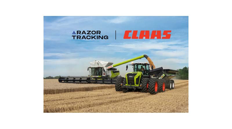 Smarter Agriculture Telematics: Razor Tracking Integrates With Claas Equipment