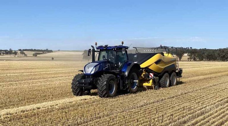 New Holland’s Intellisense Is Changing The Baling Game