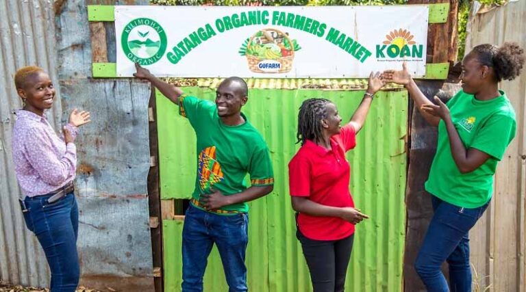 A Milestone in Expanding Kenya’s Organic Sector: The AOMD Project