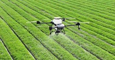 China’s Agricultural Drones Cover 173 Million Hectares, Driving Global Adoption