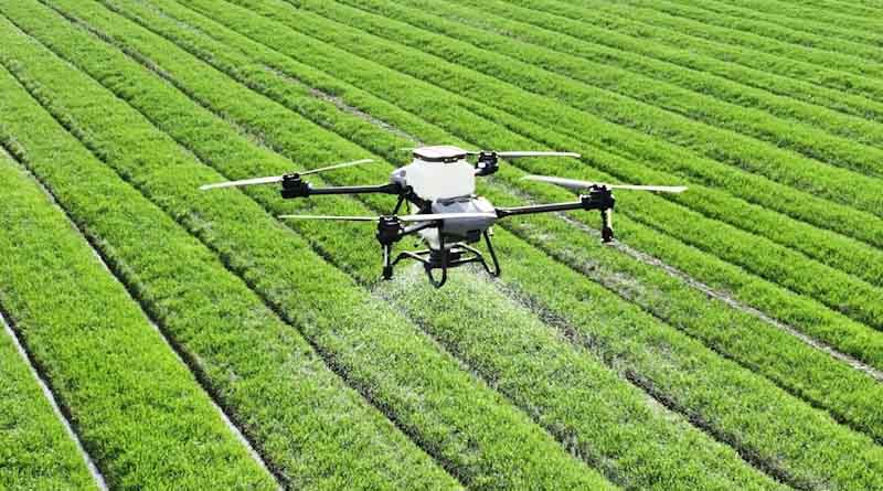 China’s Agricultural Drones Cover 173 Million Hectares, Driving Global Adoption