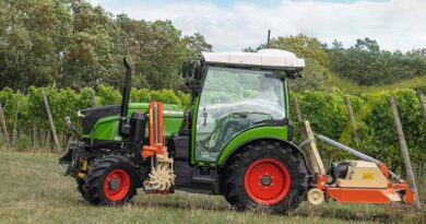 Fendt 200 V/F/P Vario: The Ultimate Narrow-Gauge Tractor for Vineyards and Orchards