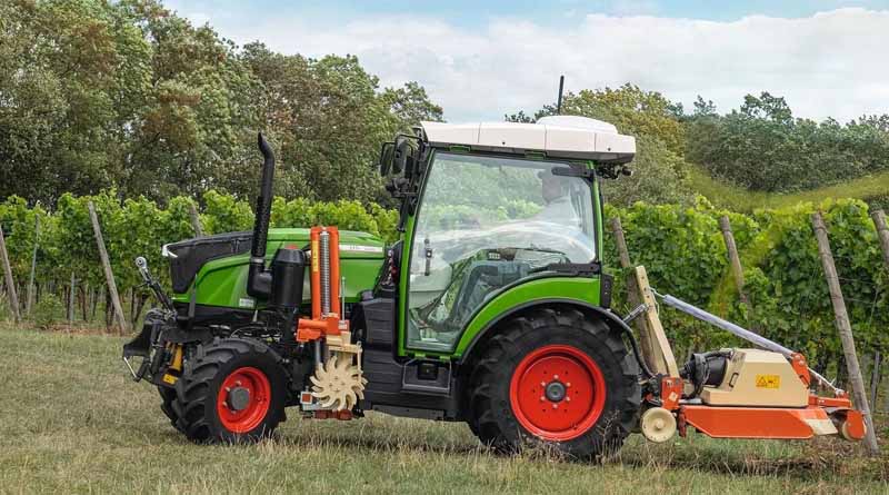 Fendt 200 V/F/P Vario: The Ultimate Narrow-Gauge Tractor for Vineyards and Orchards