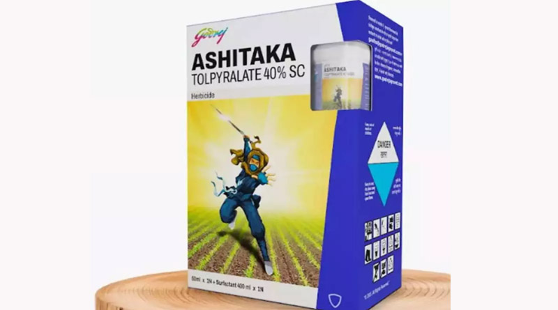 Godrej Agrovet Launches New Herbicide 'Ashitaka' for Maize Crop in India
