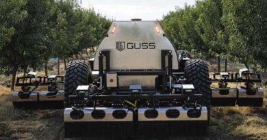Herbicide GUSS: Autonomous Sprayer Redefining Precision Weed Control in Orchards
