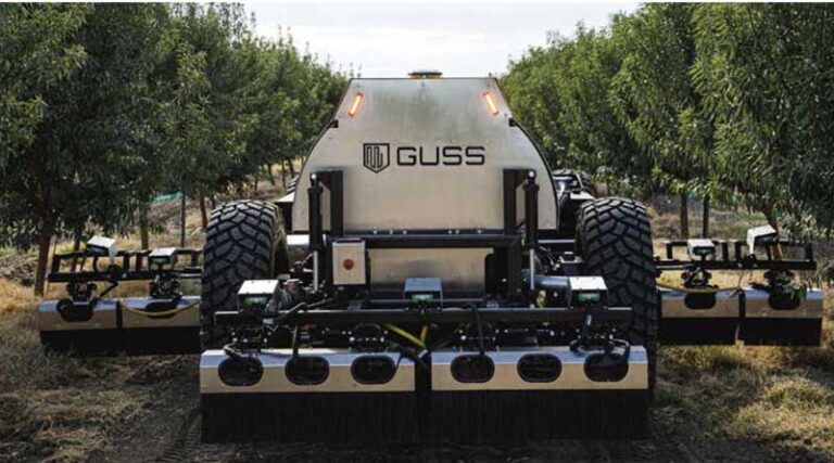 Herbicide GUSS: Autonomous Sprayer Redefining Precision Weed Control in Orchards