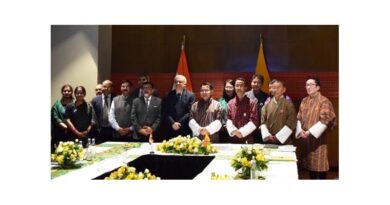 India And Bhutan Sign MoU on Technical Cooperation in Agriculture and Allied Sectors