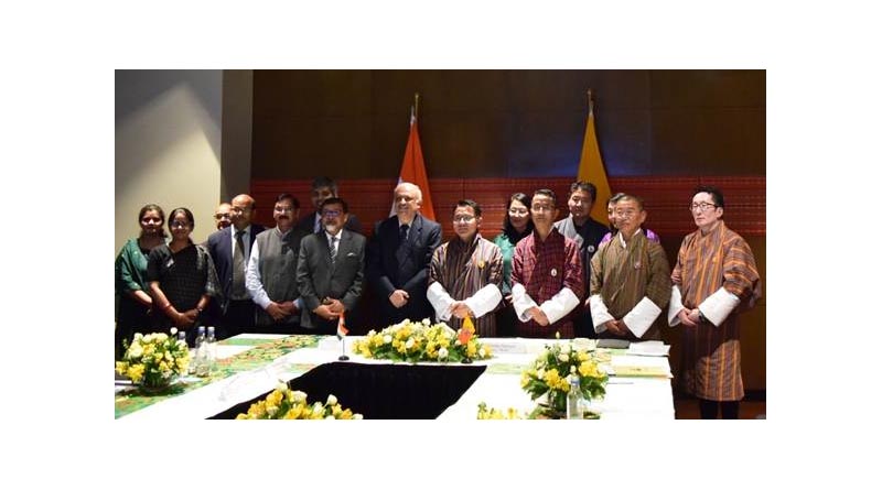 India And Bhutan Sign MoU on Technical Cooperation in Agriculture and Allied Sectors