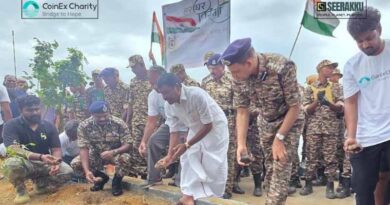 CoinEx Charity and Seerakku Lead 2,000 Palm Seeds Plantation in Ambattur Lake