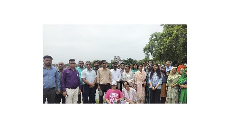 Bisleri International Inaugurates Rejuvenated Pond and Plantation Drive to Develop Biodiversity Park at Abupur Village, Ghaziabad