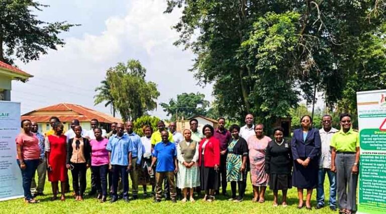 Extension And Research Officers In Uganda And Burundi Trained On Scale Insect Diagnostics And Management