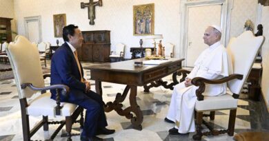 FAO Director-General’s Papal Audience with His Holiness Pope Leo XIV